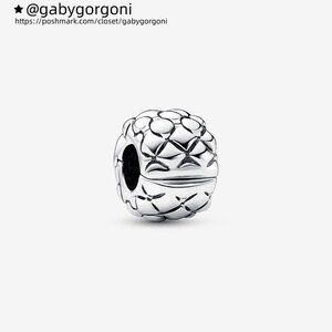 Pandora Studded Clip Charm